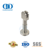 Edelstahl-Hardware-Zubehör, Chrom-Duschglas-Clip, Patch-Befestigung, Glasverbinder, untere Klemme für Toiletten – DDWC004