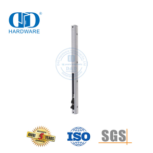 Edelstahl-Scheunenbeschläge, bündiger Griff, Scheunentor-Beschläge, Soft-Close-Schiebekonstruktion, Hardware-DDBD140