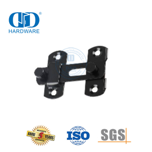 Edelstahl-Hardware Satin-Sicherheitsmetall-Türtürschutz Außentürschutz Türschlossschutz-DDDG006