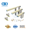 Edelstahl-Rohrbolzen, stabilere Schiebetür-Hardware, Taschen-Scheunentor-Rahmen-Hardware-DDBD063