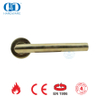BS EN 1906 Türschloss-Hardware, handelsübliche Hebel-Türgriffe-DDTH003-PVD