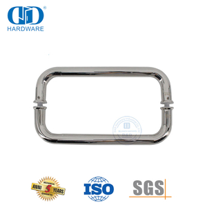 Neues Design Edelstahl Duschraum Badezimmer Glastürgriff-DDPH007-A-PSS