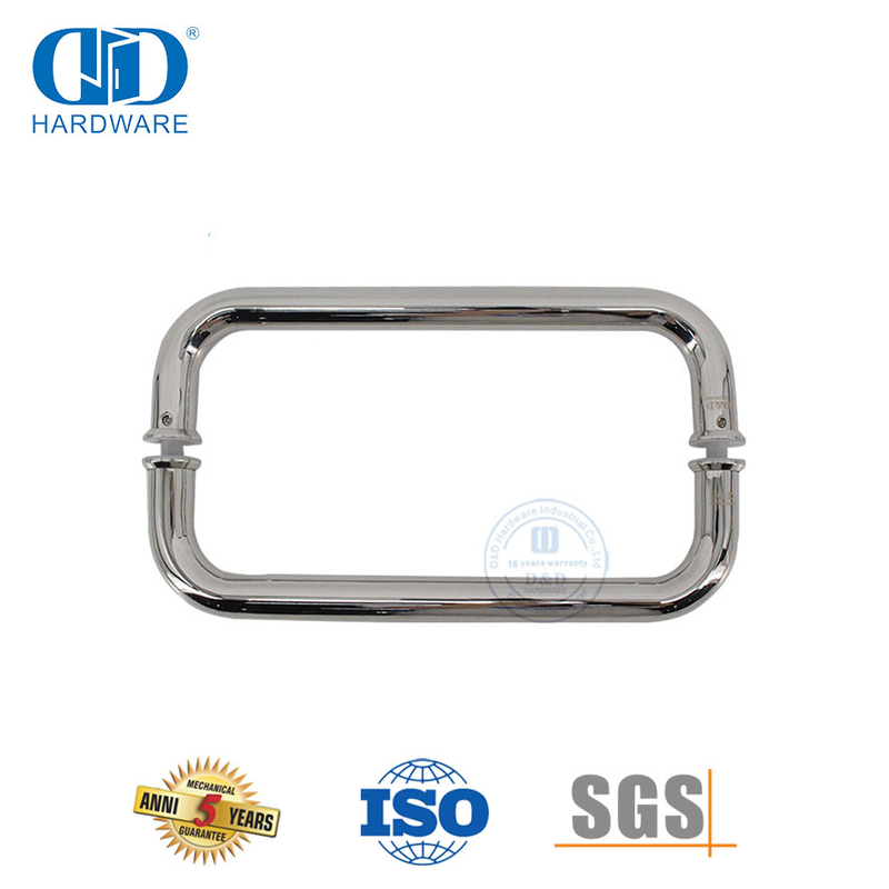 Neues Design Edelstahl Duschraum Badezimmer Glastürgriff-DDPH007-A-PSS