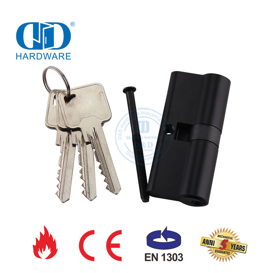 handels&uuml;blicher Schlie&szlig;zylinder