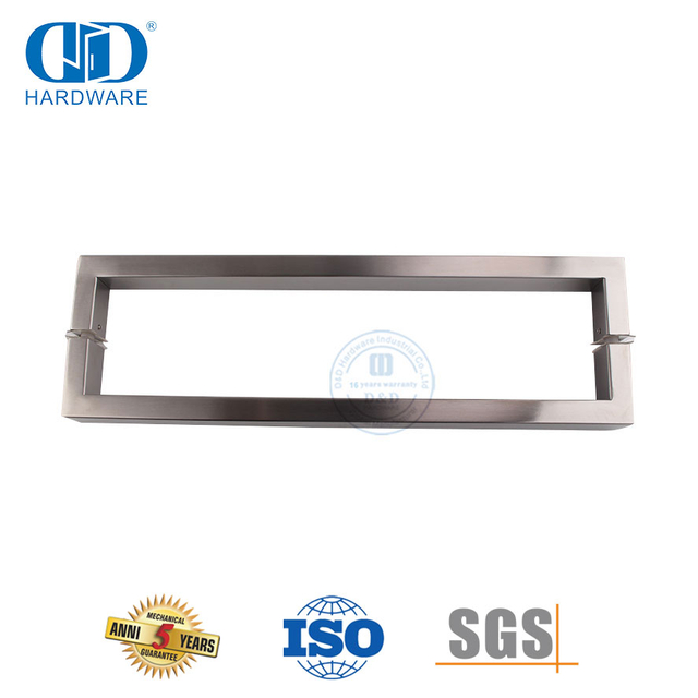 OEM-Hersteller Edelstahl-Zuggriff für Duschglastür-DDPH015