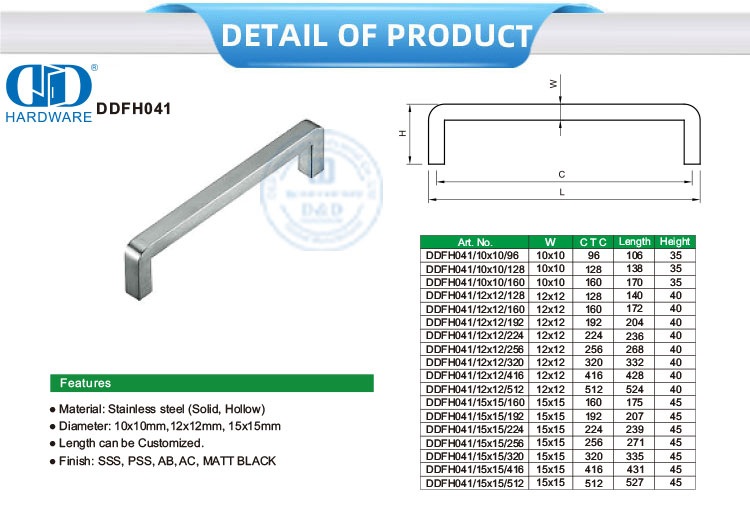Kommodenbeschl&auml;ge