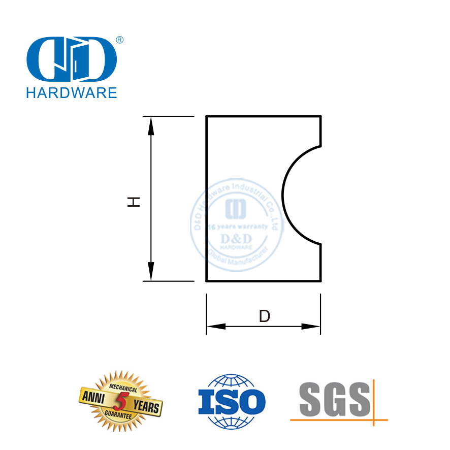 Niedriger Preis Kupfer Edelstahl Möbelbeschläge Knopf Küchengriffe-DDFH065