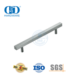 Klassischer Zinklegierungs-Aluminiumschrank-Möbel-Schubladen-Zuggriff-Toilettentür-DDFH017
