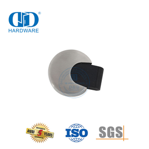 Sicherheits-Ladungsscheibe aus Stianless-Stahl, Metall-Türstopper aus Stianless-Stahl mit Außentür-DDDS043