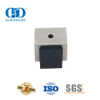 Bodenmontierter magnetischer Türstopper aus Edelstahl und Zinklegierung für den Wohnbereich-DDDS051