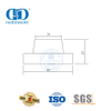 China Hersteller Türstopper Boden rund montiert magnetische hochwertige Türstopper-DDDS023