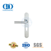 Bürogebrauchsschloss Edelstahl 304 Ovaler Türschild-Hebelgriff -DDTP003