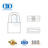 Maximale Sicherheit SUS304 Industrielle kommerzielle Schubladenmöbelbeschläge Wasserdichtes Büro-Hotelschloss-Vorhängeschloss-DDPL001-60 mm