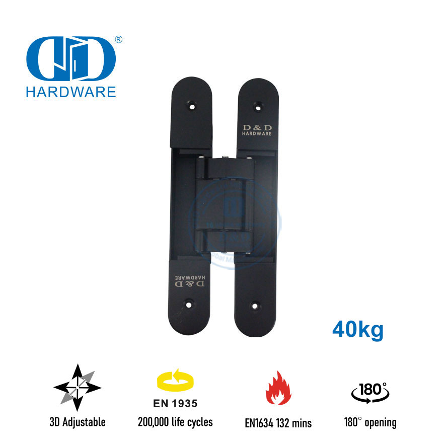 feuerverdecktes Scharnier