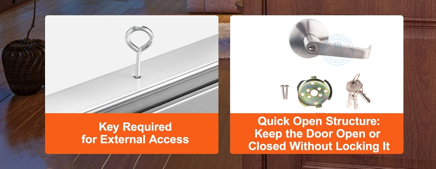 Arten von Panikstangen