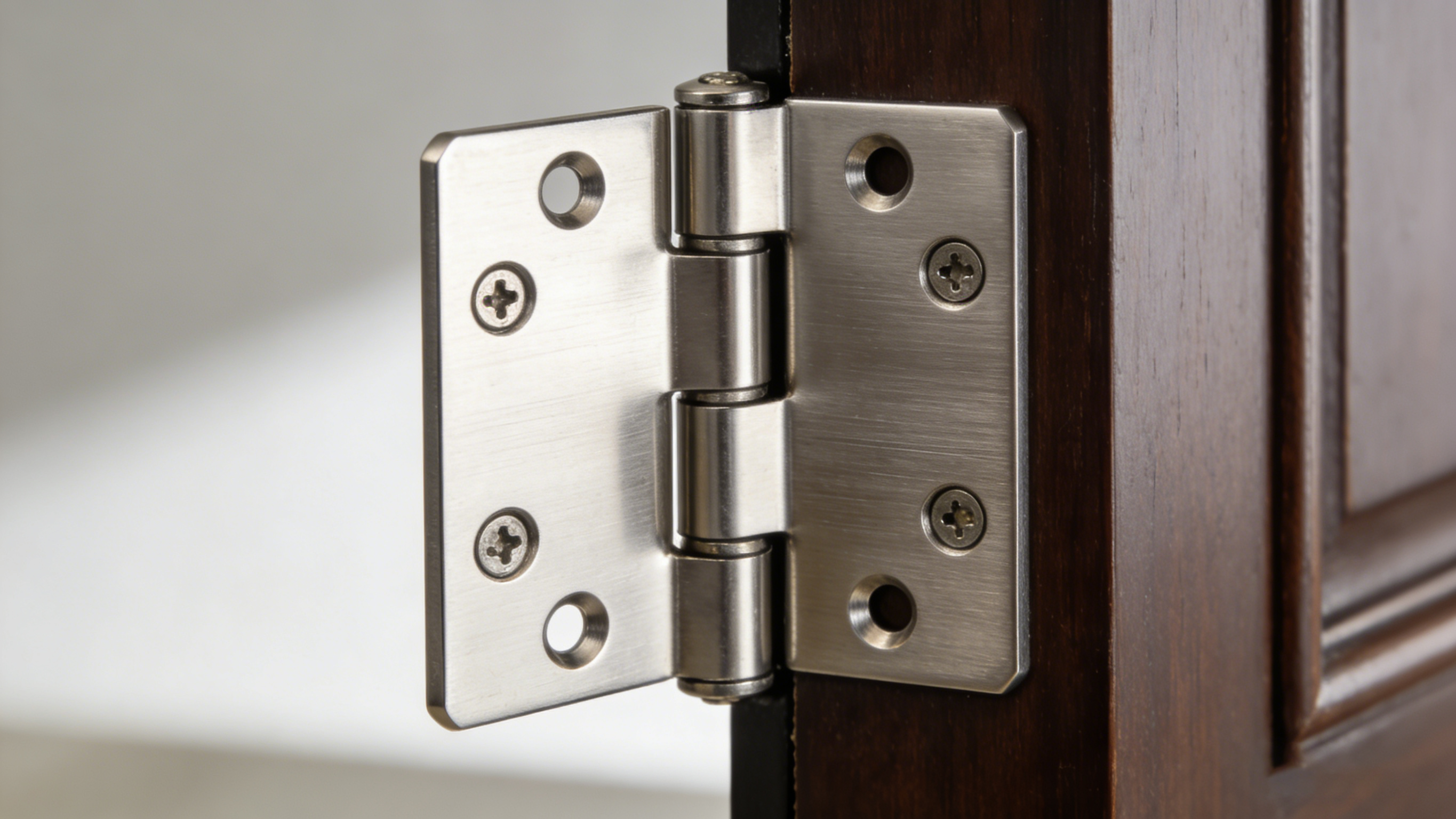 So entfernen Sie Außentürscharniere?