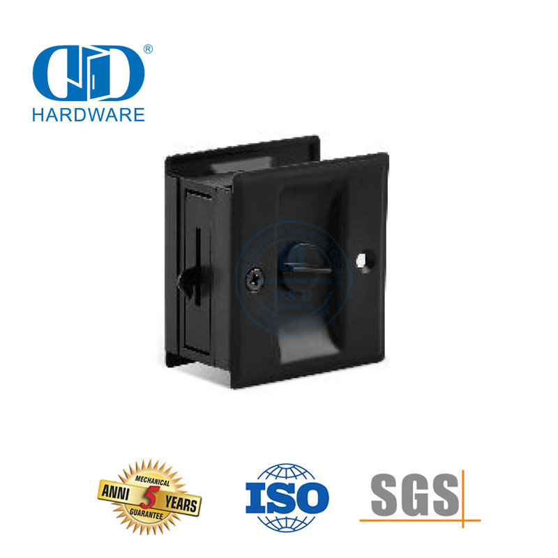 Moderne gerade Rollenbodenführung aus Edelstahl für den Innenbereich, Holzschiebe-Scheunentor-Hardware, Wandmontage-Türführung-DDBD091