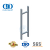 Mehrfachanwendungs-Edelstahl-Haupttür-Glas-Holz-Metalltür-Hardware-ovale Form-T-Bar-Zuggriff-DDPH037