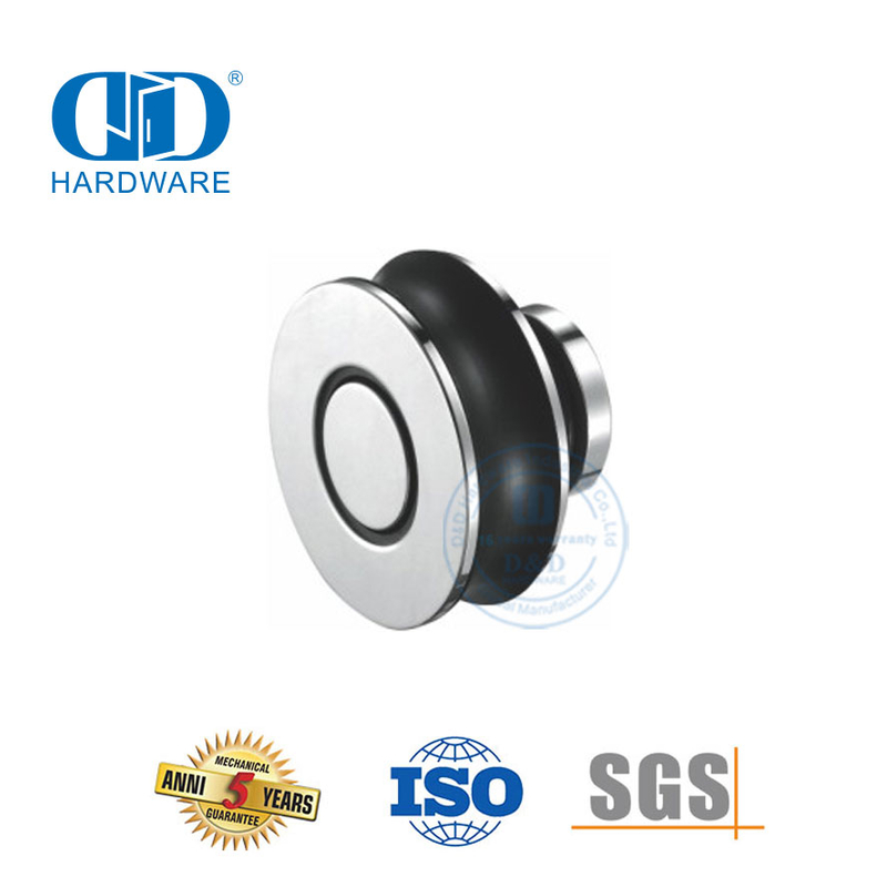 Edelstahl-Schiebetürbeschläge Baubeschläge Türbeschläge Glasbeschlag für Badezimmertür-DDGS108