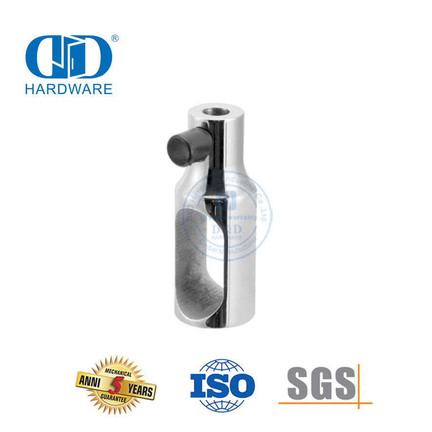 Türstopper, Edelstahl-Duschtürrolle, Glasschiebetürrolle, Glastürbeschlag für Badezimmer, Waschraum, DDGS117