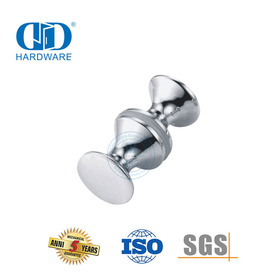 Edelstahl-Möbel-Duschkabinen-Knopf-Hardware-Duschgriff-Glastür-Knopf-Griff-Knopf-DDSK011