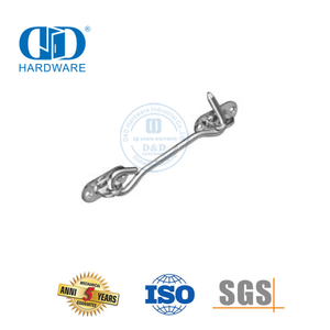 Edelstahl-Baubeschläge, Möbel, Scheunentor-Schutzschloss, Hardware, Falttür-Schutzschloss-DDBD132