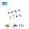 Edelstahl-Tür-Hardware-Schienen-Set, robuste Scheunentor-Hardware, Möbel-Hardware-DDBD050