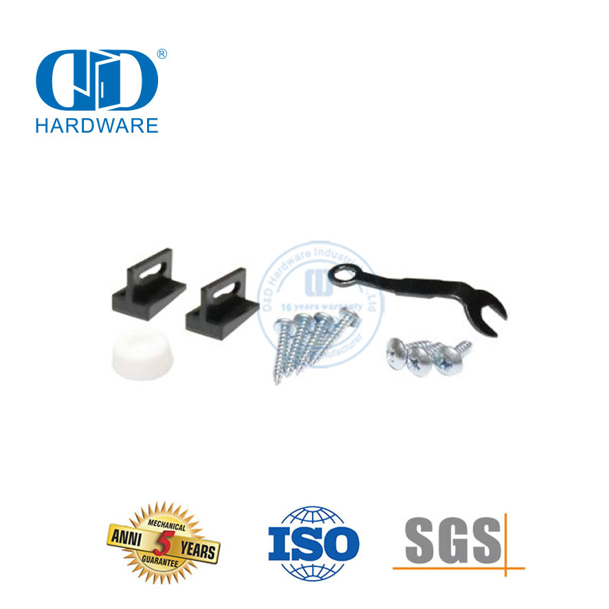 Langlebige Scheunentor-Hardware aus Edelstahl, langlebiges Schienenrad-Rolltor-Zubehör, Apartment-Hotel-Tür-Hardware-DDBD054