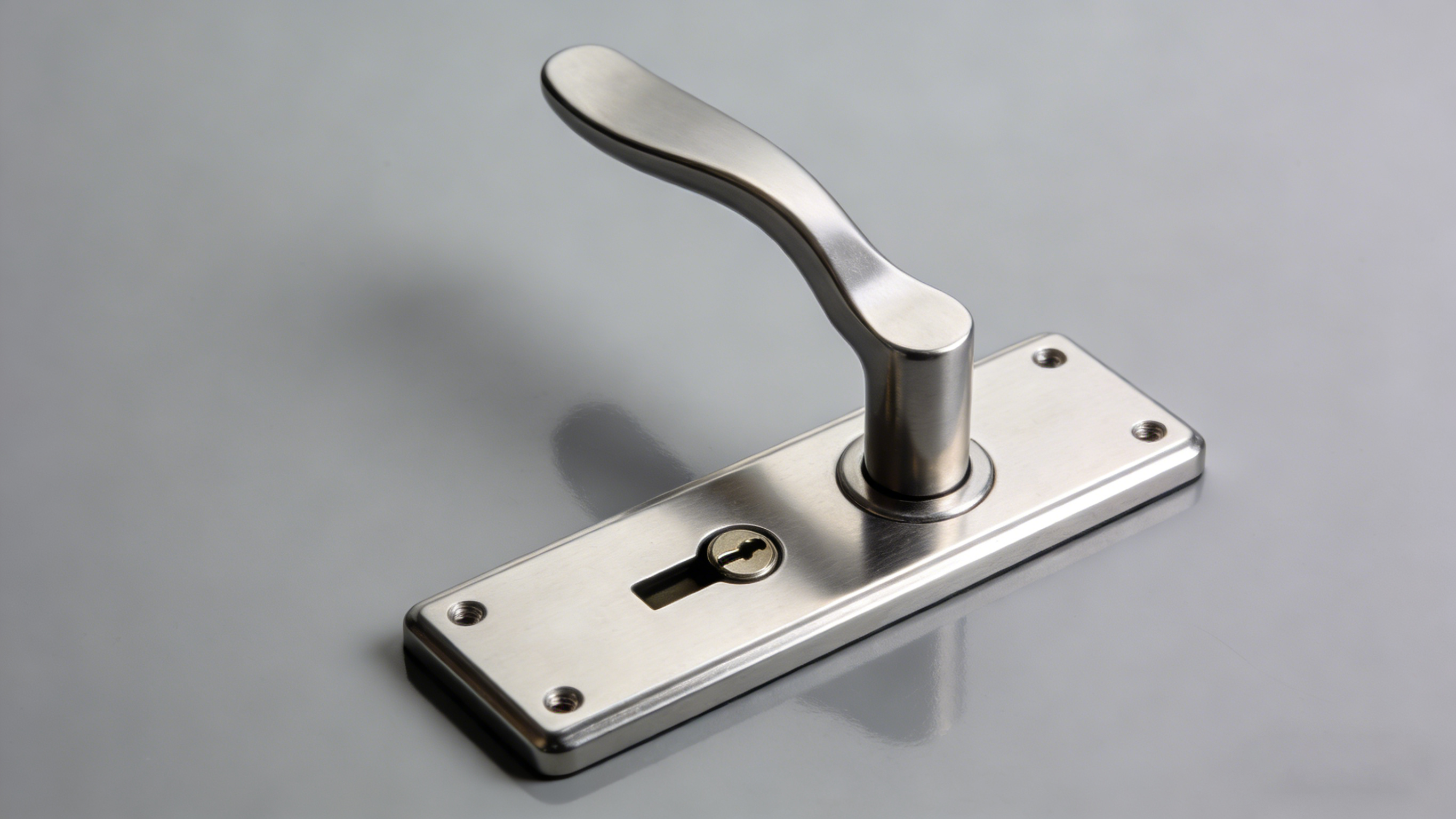 T&uuml;rschloss f&uuml;r Gewerbegeb&auml;ude