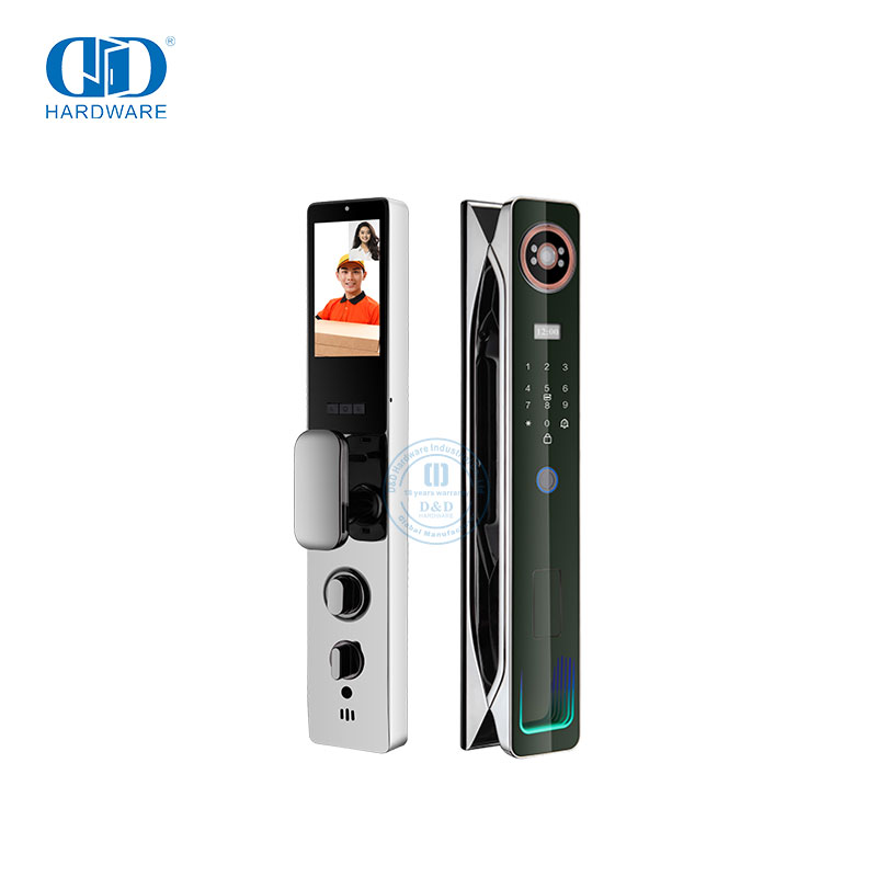 Biometrische digitale intelligente Türspion Fingerabdruck APP Fernbedienung Smart Locks -DDEL007