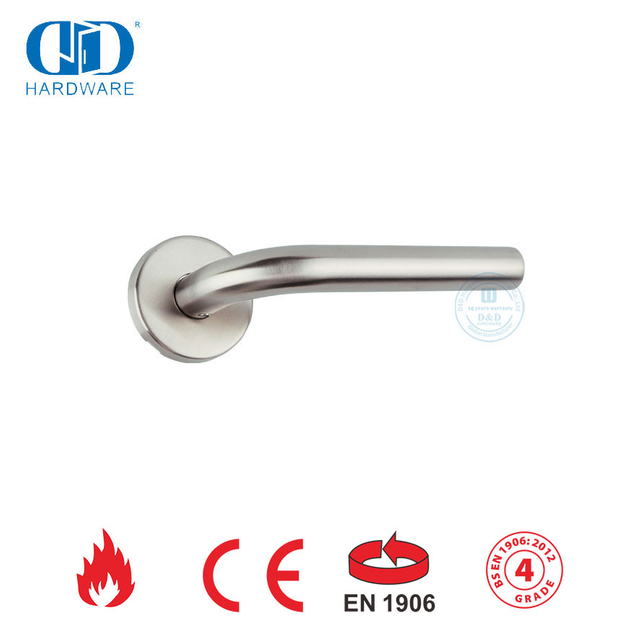 Möbel-Hardware-Zubehör EN 1906 Schlafzimmertür-Hohlhebelgriff-DDTH002-SSS