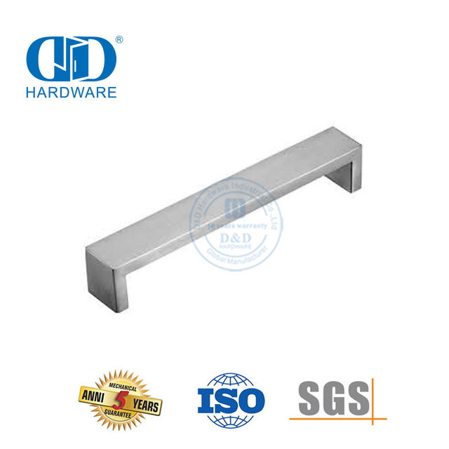Neues Design Edelstahl Schrank Möbelgriff Schrank Schublade Türgriff-DDFH039