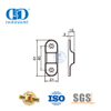 Gummi-Magnet-Türstopper-Fang-Set für Falttüren mit Doppel-DDDS056