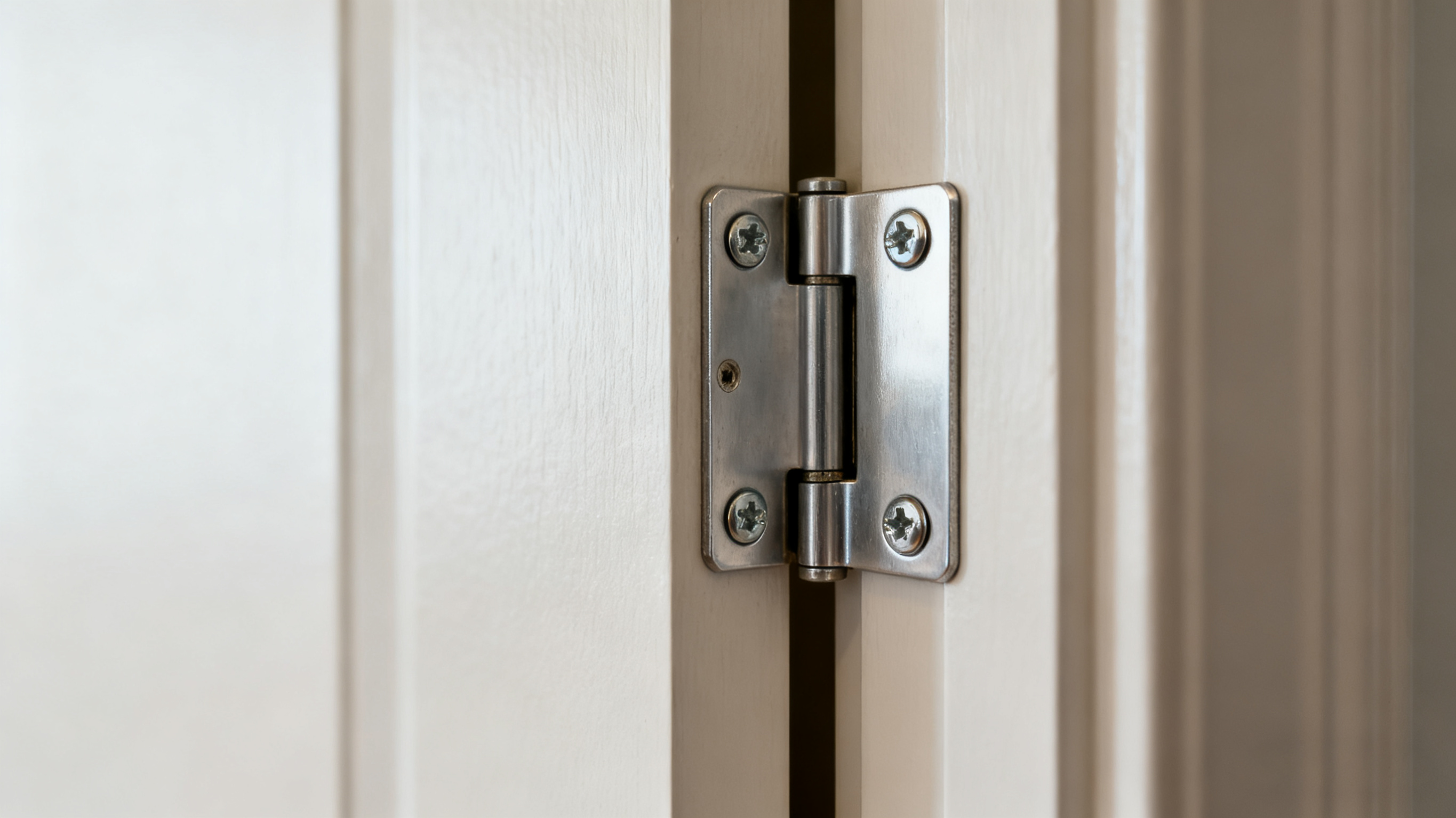 Wie viele Scharniere hat eine Tür?