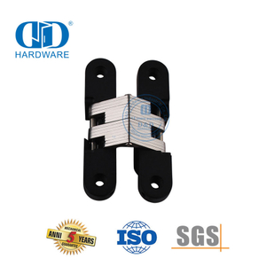 Hersteller Zinklegierung Unsichtbares 180-Grad-Türscharnier für Hotelschulen ohne Handgriff-DDCH007