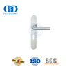 Bürogebrauchsschloss Edelstahl 304 Ovaler Türschild-Hebelgriff -DDTP003