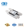 Zinklegierungsscharnier 3D Unsichtbare versteckte Hardware Soft Closing Heavy Duty Butt Commercial Innenaußentürscharnier-DDCH008-G80