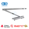 Aluminium-Eisenwaren, UL-Zertifizierung, Feuerbeständigkeit, verstellbare Kontrolle, hydraulischer Innentürschließer für Wohngebäude, DDDC054