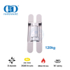 China Supply Zinklegierung 3D verdecktes, verstecktes Kreuz, sanftes Schließen, leise Einstellung, 180 Grad kommerzielles Stahl-Holzscharnier-DDCH008-G120