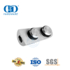 Edelstahl-Untertür-Drehzapfen, Glastür-Hardware, Dreh-Patch-Beschlag, oberer Drehzapfen-DDGP012