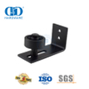 Edelstahl-Schiebetür-Hardware für Scheune, Stahl-Garagen-Hardware, Bypass-Tür-Hardware-DDBD079