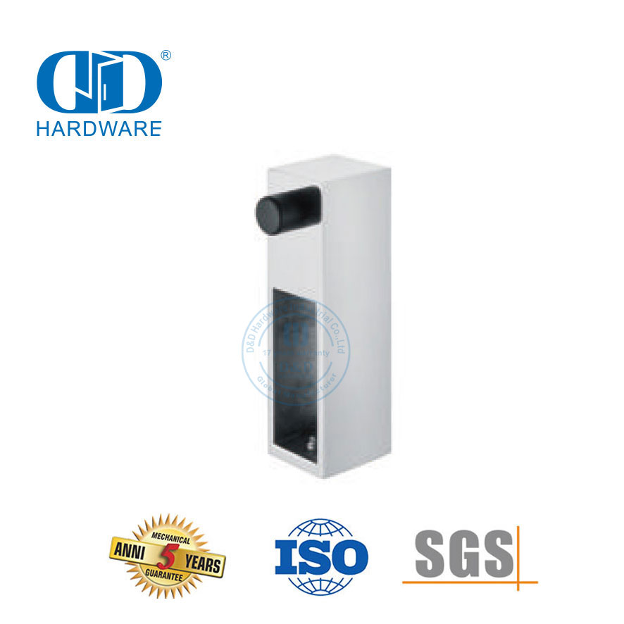 Edelstahl-Möbelzubehör, Glasschiebetür-Hardware-Ableiter-DDSL001-5