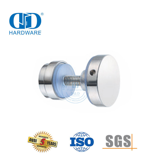 Edelstahl-Schiebetürbeschläge, Badezimmerzubehör, Rohrklemme-DDSL001-4