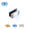 Sichere, zuverlässige Steckverbinder, Edelstahl-Glas-Hardware, Glas-Schiebetür für Badezimmertür-DDGS002