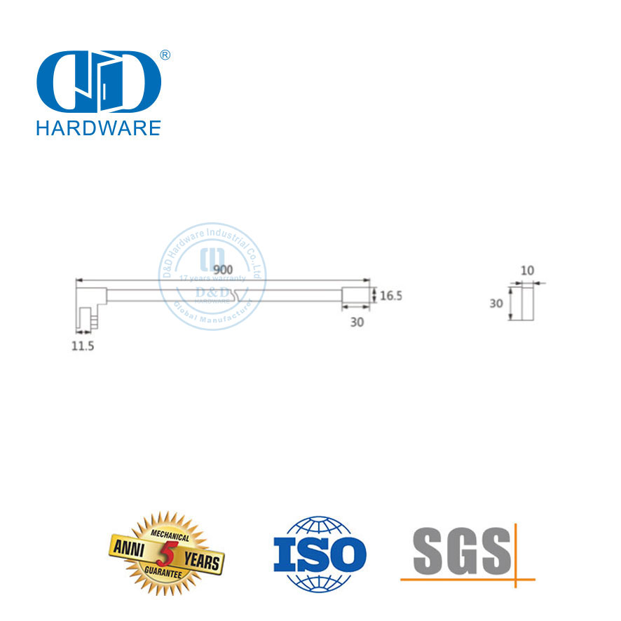 Edelstahl-Duschkabine, Laminat, gewerbliche Duschwände, Duschkabinensystem-DDSC004