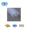 Hochwertige Glasbeschläge, PVC-Glastür-Dichtungsdichtung, Silikonkautschuk-Dichtungsstreifen, Duschdichtungsstreifen-DDWS005