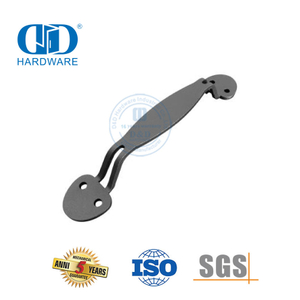 Edelstahl-Scheuneneingangs-Möbel-Zuggriff, moderne Muster-Hardware-Türzuziehgriff-DDBD124
