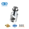 Türstopper aus Edelstahl, Glasschiebetürrolle, Glaszubehör, Türbeschläge für Badezimmer, Toilette, DDGS124