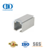 Türklemme Edelstahl Alumium Glastrennwand Hängende Schiebetürschienen Türbeschlag für Schiebetür-DDGS139
