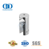 Edelstahl-Duschkabinen-Trennwände, Duschraum, Glas-Befestigungsstange, Hardware-Beschläge, Eckverbinder-DDSC031